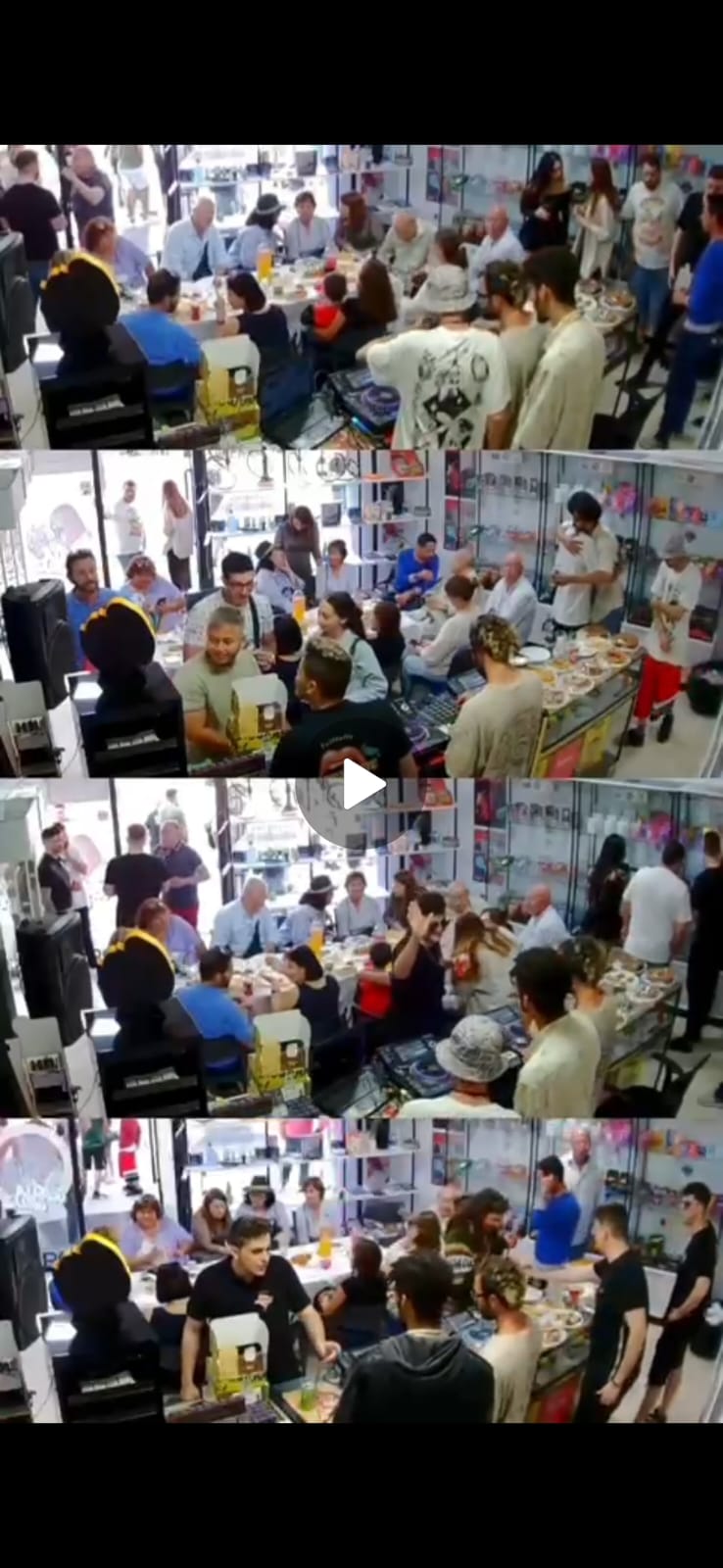 Cargar video: New shop 1º day